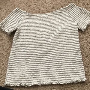 Striped Art Class Shirt Large